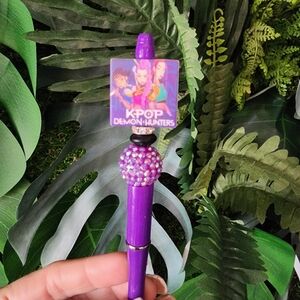 Purple K-Pop Demon Hunters Kids Pen